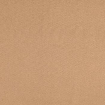 Viskose Leinen Stretch - uni, camel
